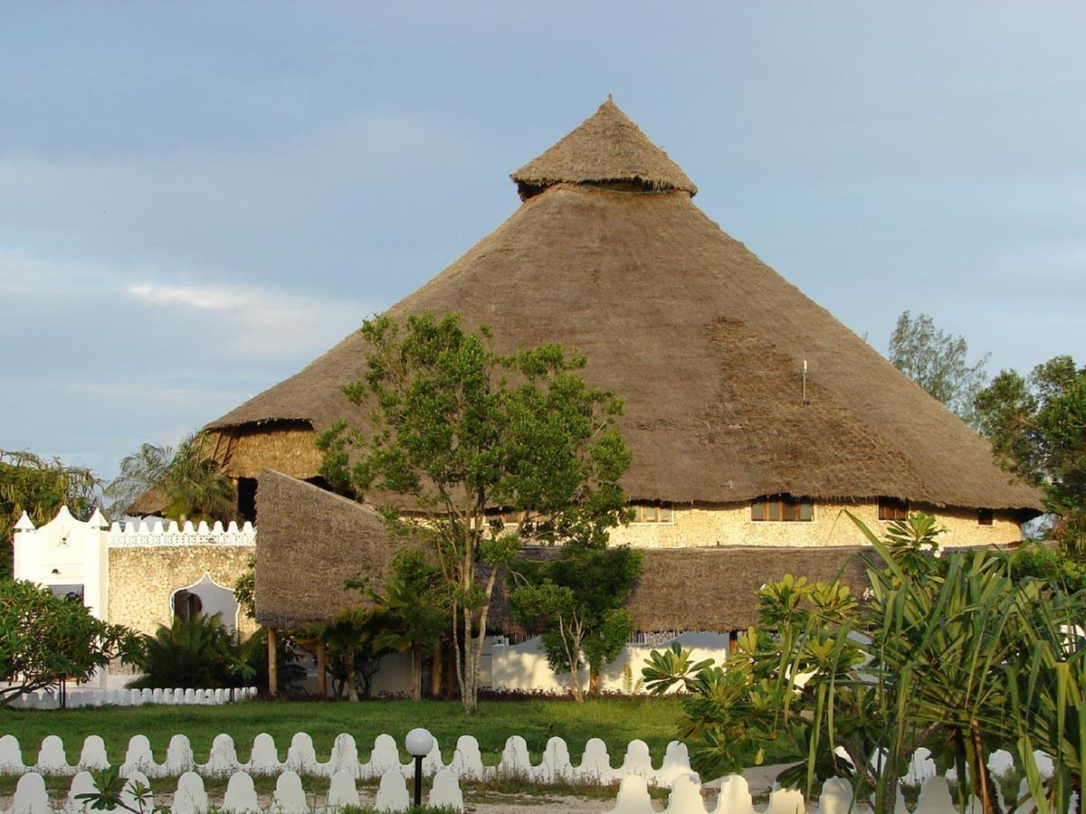 Sultan Palace Michamvi Exteriér fotografie